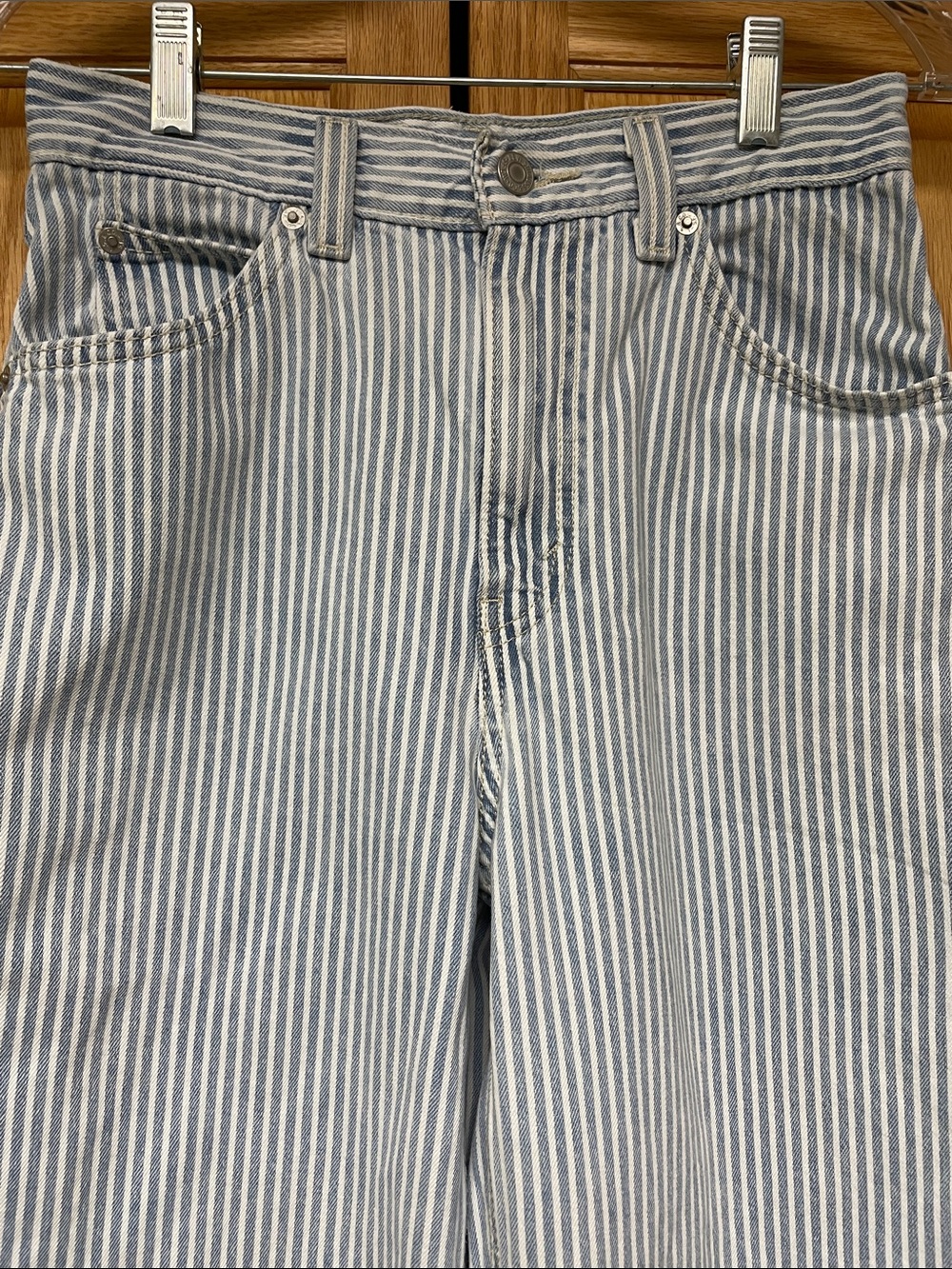 Levi's Cinch Baggy Women's Carpenter Jeans - Size 25 - Picture 6 of 12